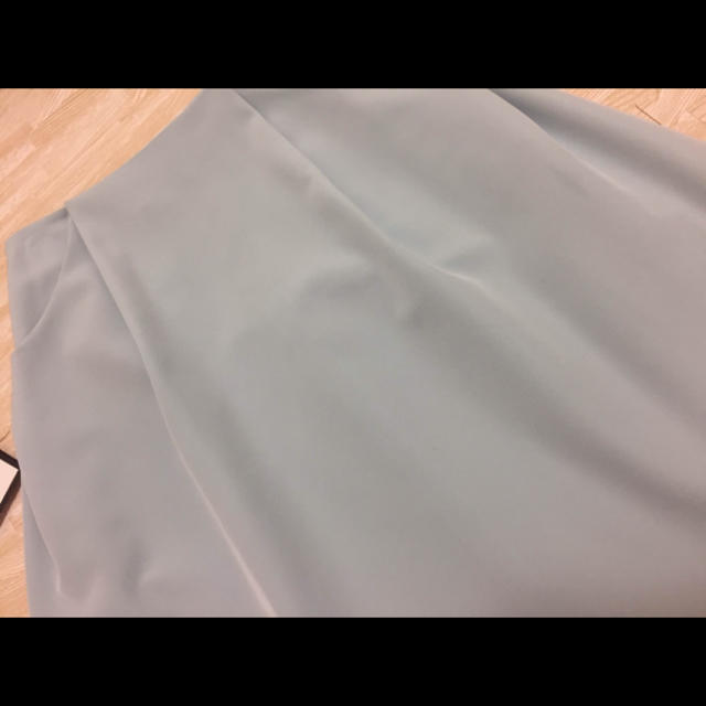 FOXEY(フォクシー)のFOXEY フォクシー イリプス スカート  ロング 38 ブルー レディースのスカート(ひざ丈スカート)の商品写真