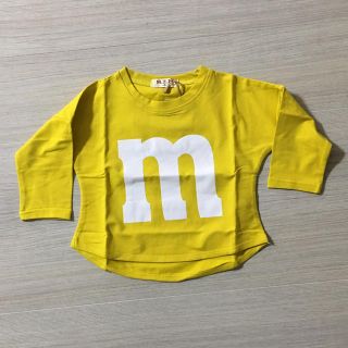 エムアンドエムアンドエムズ(m&m&m's)のm&m’s ロンT 80サイズ(Ｔシャツ)