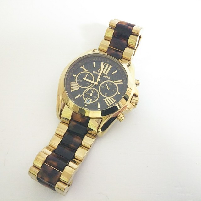 ファッション小物❮MICHAEL KORS❯ MK-5696♥べっ甲腕時計