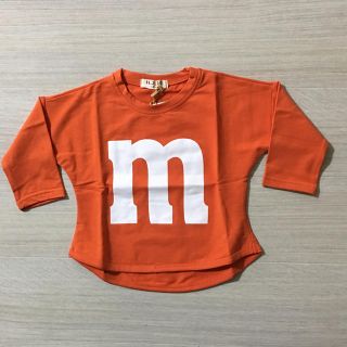 エムアンドエムアンドエムズ(m&m&m's)の1/1まで mamちゃん♡様専用 m&m’s ロンT  80サイズ(Ｔシャツ)