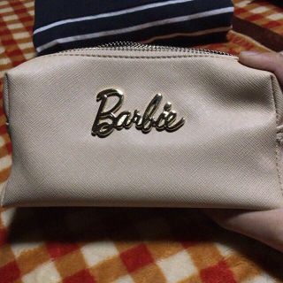 バービー(Barbie)のしまむら Barbie ポーチ  used品(ポーチ)