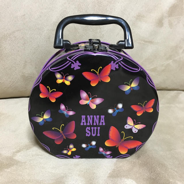 ANNA SUI(アナスイ)のAnna sui 缶 エンタメ/ホビーのコレクション(ノベルティグッズ)の商品写真