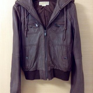 マイケルコース(Michael Kors) レザージャケットの通販 26点