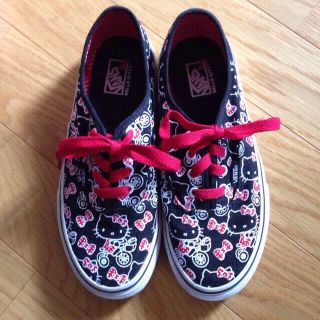 ヴァンズ(VANS)のKids☆VANS キティ柄‼︎(その他)