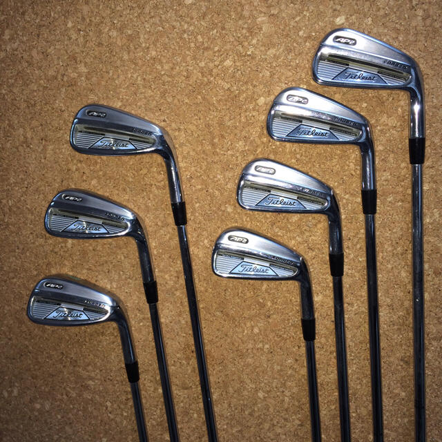 Titleist(タイトリスト)のタイトリスト AP2 DG-S200 4〜P 送料込 スポーツ/アウトドアのゴルフ(クラブ)の商品写真