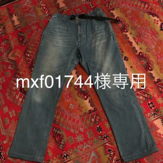 グラミチ(GRAMICCI)のmxf01744様専用 グラミチ ニューナローパンツ デニム(デニム/ジーンズ)