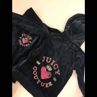 ジューシークチュール(Juicy Couture)のジューシークチュールセレブセレーナゴメス着新品ジャージセットアップLA購入希少(ルームウェア)