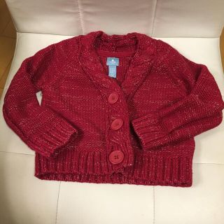 ベビーギャップ(babyGAP)のお値下げ！！GAP 95サイズ 綿ニットカーディガン(カーディガン)