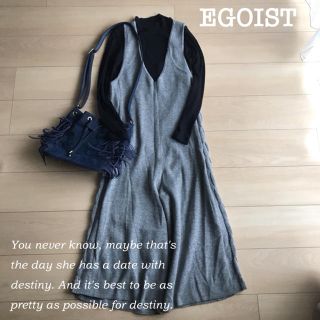 エゴイスト(EGOIST)のEGOISTニットオールインワン♡(オールインワン)