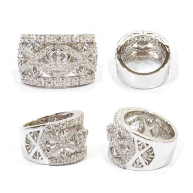 在庫限り】 新品 JUSTIN DAVIS GATSBY RING クラウンリング 13号