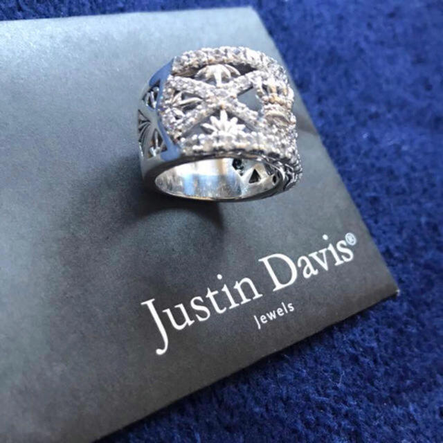 Justin Davis(ジャスティンデイビス)の新品◆JUSTIN DAVIS◆GATSBY RING◆クラウンリング◆13号◆ レディースのアクセサリー(リング(指輪))の商品写真