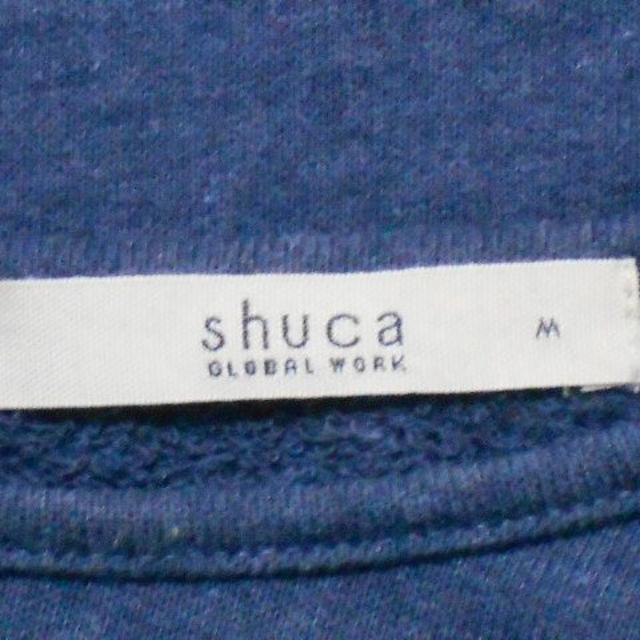 shuca(シュカ)のshuca（シュカ）ゆるっと長袖カットソー レディースのトップス(カットソー(長袖/七分))の商品写真