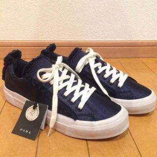 ザラ(ZARA)のザラ ZARA スニーカー 38(24cm) (スニーカー)