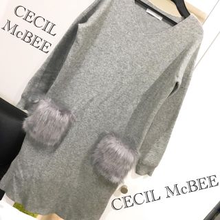 セシルマクビー(CECIL McBEE)の新品♡セシルマクビー♡ワンピース(ひざ丈ワンピース)