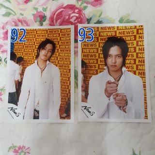 ジャニーズ(Johnny's)の山下智久 NEWS ジャニーズ公式写真(アイドルグッズ)