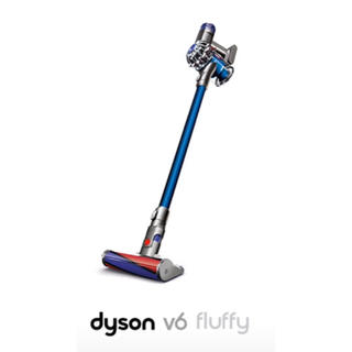 ダイソン(Dyson)のダイソンコードレスクリーナー v6 fulffy(掃除機)