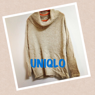 ユニクロ(UNIQLO)のUNIQLO / ニットワンピ(ニット/セーター)