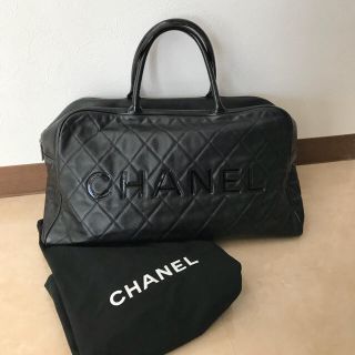 シャネル(CHANEL)のCHANELキャビアスキン ボストンバッグ(ボストンバッグ)