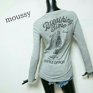 マウジー(moussy)のmoussy*デザインロンT(Tシャツ(長袖/七分))