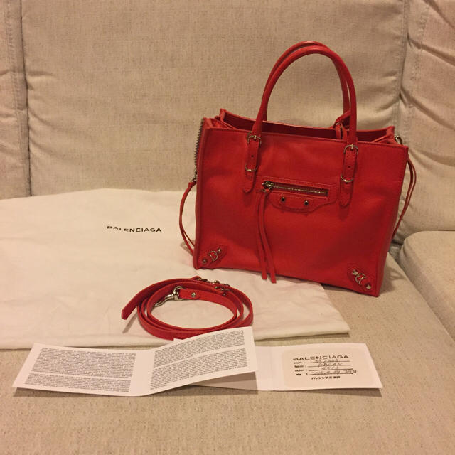 BALENCIAGA BAG(バレンシアガバッグ)のなな★様専用   美品♡バレンシアガ♡ペーパー バッグ レディースのバッグ(ショルダーバッグ)の商品写真