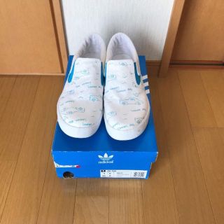 アディダス(adidas)のアディダス マークゴンザレス スリッポン(スリッポン/モカシン)