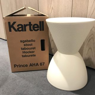 カルテル(kartell)の新品未使用(ダイニングチェア)