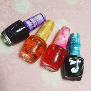 オーピーアイ(OPI)の美品  OPI   シアーティント トップコート(マニキュア)