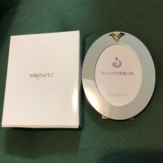 ミキモト(MIKIMOTO)のミキモト 写真立 未使用品 パール(フォトフレーム)