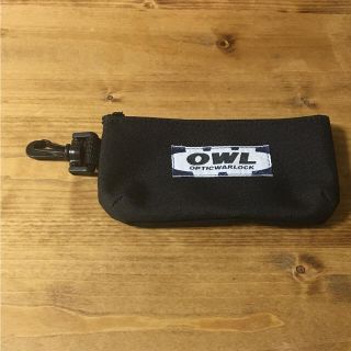 オウルオプティックワーロック(OWL opticwarlock)の送料込！OWL メガネケース ソフト ナイロン製(サングラス/メガネ)