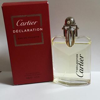 カルティエ(Cartier)のカルティエ CARTIER デクラレーション EDT SP 50ml 【新品】(香水(男性用))