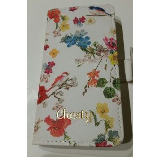 チェスティ(Chesty)のチェスティ　スマホケース　中古　chesty(モバイルケース/カバー)