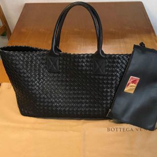 ボッテガヴェネタ(Bottega Veneta)のゆう様専用 ボッテガヴェネタ カバ トートバッグ MM(トートバッグ)