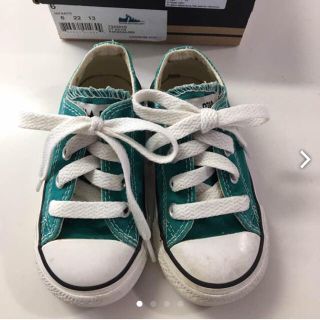 コンバース(CONVERSE)のmmcktt様専用 converse コンバース size6 (13センチ)(スニーカー)