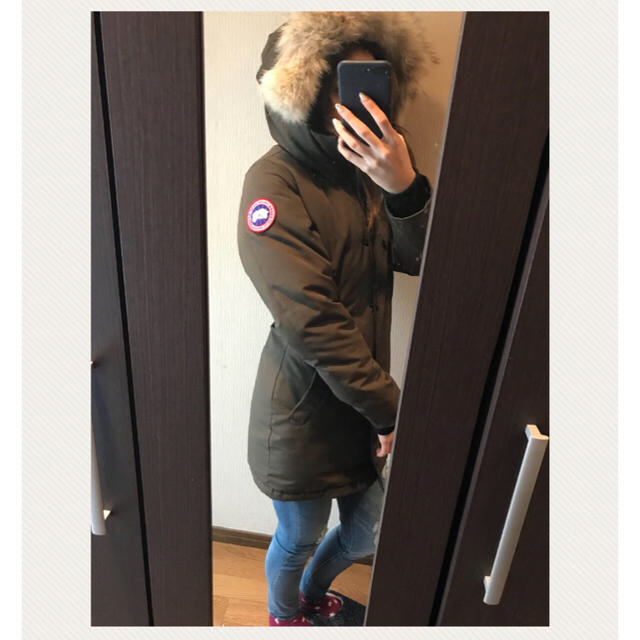 CANADA GOOSE(カナダグース)のkiki様専用お取り置き 3037JL VICTORIA PARKA レディースのジャケット/アウター(ダウンジャケット)の商品写真