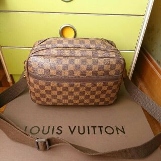 ルイヴィトン(LOUIS VUITTON)のルイヴィトンバッグ  ダミエリポーター(ショルダーバッグ)