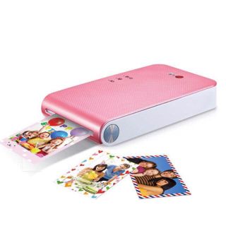 エルジーエレクトロニクス(LG Electronics)のPocket Photo PD239【ピンク】(PC周辺機器)