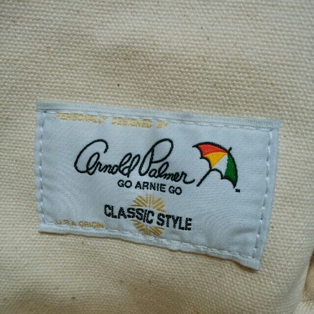 Arnold Palmer(アーノルドパーマー)の
アーノルドパーマータイムレス ハンドル2WAYバッグ 美品 トートバッグ レディースのバッグ(トートバッグ)の商品写真