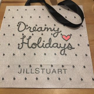 ジルスチュアート(JILLSTUART)の☆ジルスチュアート モーガンレーン 紙袋☆(キャラクターグッズ)