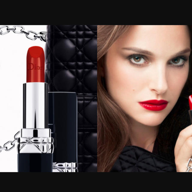 Dior Rouge Dior Refillable Lipstick - 999 / Matte