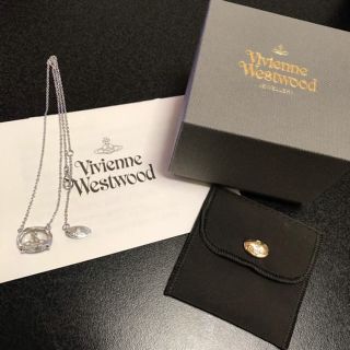 ヴィヴィアンウエストウッド(Vivienne Westwood)のVivienne Westwood@ROSETA PENDANTネックレス(ネックレス)