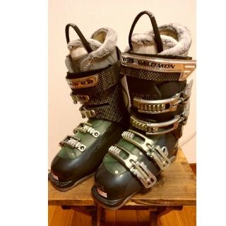 サロモン(SALOMON)のいへこ様専用　美品　スキーブーツ　サロモン　22cm(ブーツ)