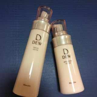 デュウ(DEW)のDew 化粧水乳液セット(化粧水/ローション)