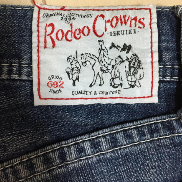 RODEO CROWNS(ロデオクラウンズ)の値下げ★Rodeo Crowns★デニム★25 レディースのパンツ(デニム/ジーンズ)の商品写真