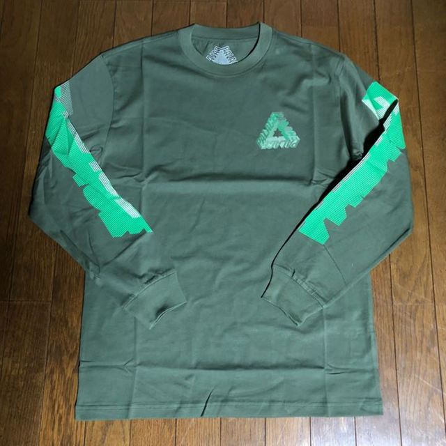 Palace パレス 17AW 長袖Tシャツ