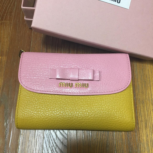 miumiu♡お財布 美品