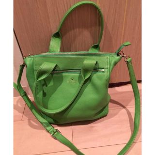 ケイトスペードニューヨーク(kate spade new york)の【あお様専用】ケイトスペード♠︎バッグ 美品(ハンドバッグ)