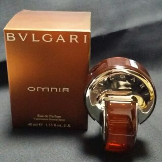 ブルガリ(BVLGARI)の【レア品】BVLGARI　オムニア　オードパルファム40ml(香水(女性用))