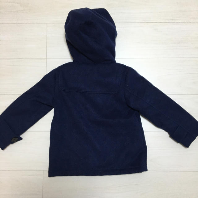 BEAMS(ビームス)の110cm ダッフルコート ネイビー キッズ/ベビー/マタニティのキッズ服男の子用(90cm~)(コート)の商品写真