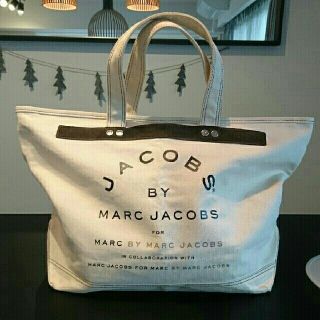 マークバイマークジェイコブス(MARC BY MARC JACOBS)の【ひろりん様専用】MARC BY MARC JACOBS♡キャンバストート(トートバッグ)