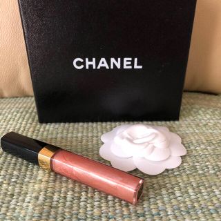 シャネル(CHANEL)のCHANEL💙リップグロス#96🌟お値下げ(リップグロス)